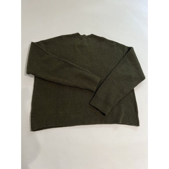 Lovers & Friends Crewneck Knit Sweater in Green - Picture 2 of 3